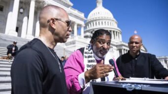 Capitol protests blast GOP for cutting Medicaid to pay for tax cuts