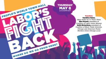 People’s World Town Hall: ‘Labor’s Fight Back – Where Do We Go From Here?’