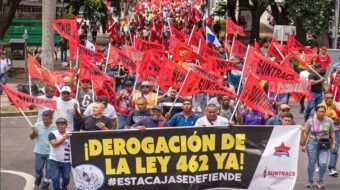 Denuncian detención injusta del líder sindical panameño Yamir Córdoba